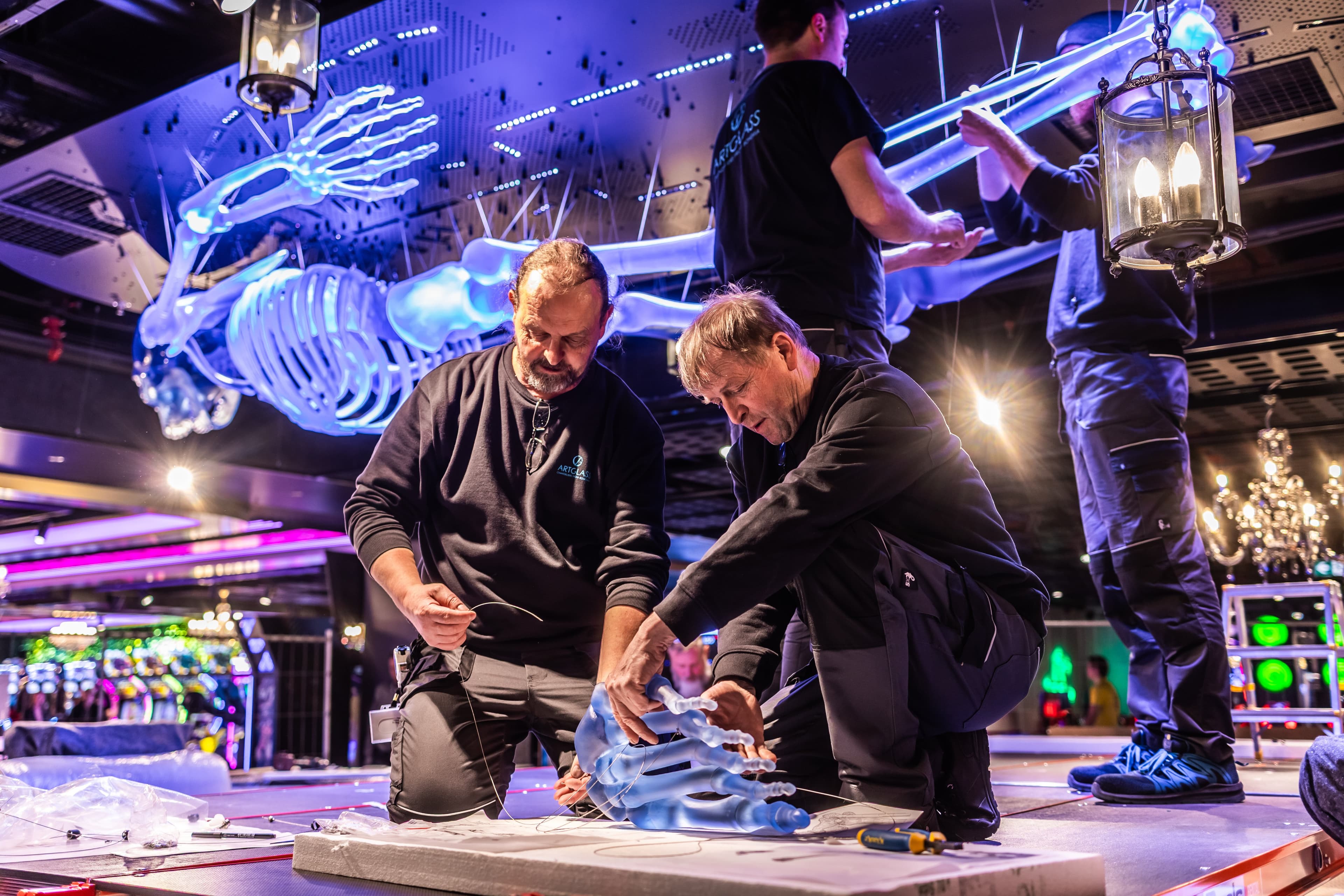 Bohemian glass craftsmanship