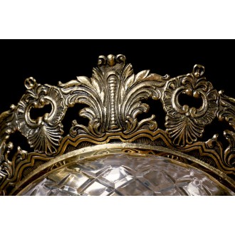 CHARLIZE DIA 470 BRASS ANTIQUE