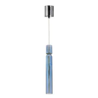 Solution of attachment to the ceiling using a ceiling rosette.
