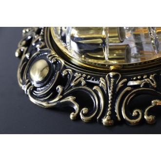 GRETA DIA 310 BRASS ANTIQUE