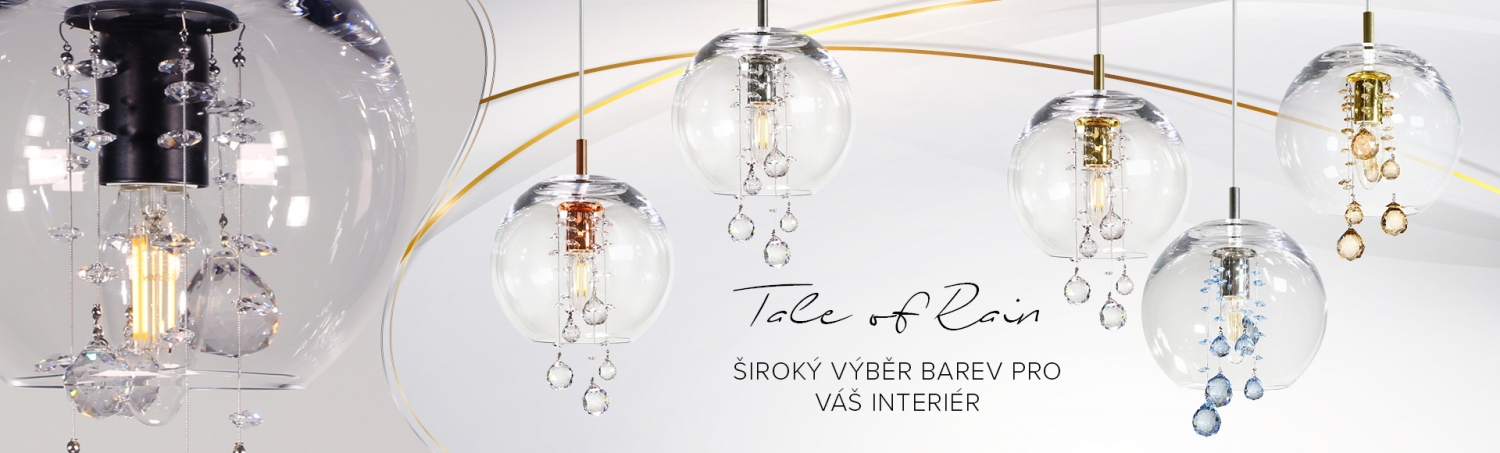 Tale of Rain - Artglass.cz