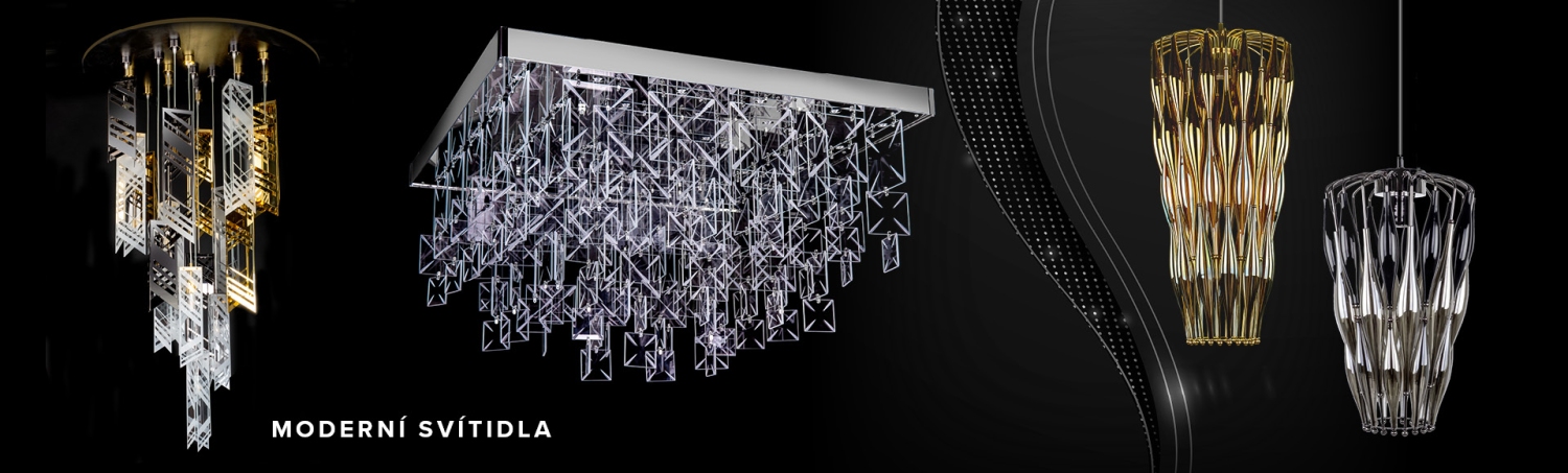 Moderní svítidla - Artglass.cz