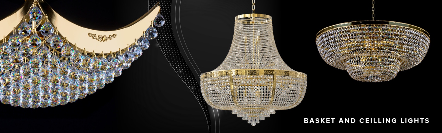 Basket Lights - Artglass.cz