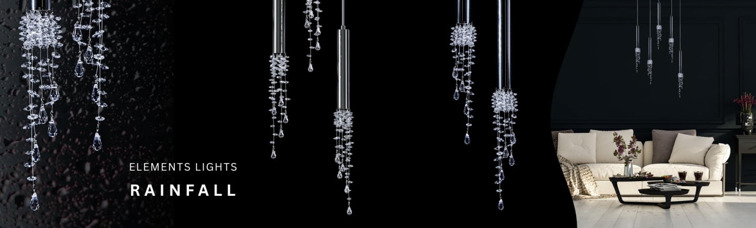 Rainfall - Artglass.cz