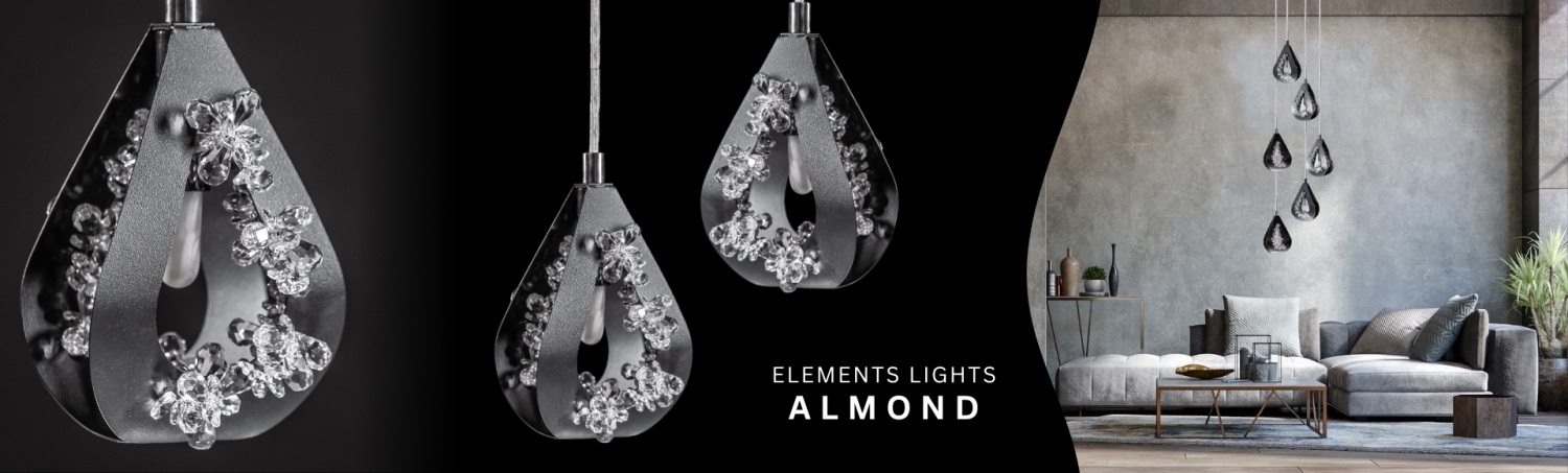 Almond - Artglass.cz