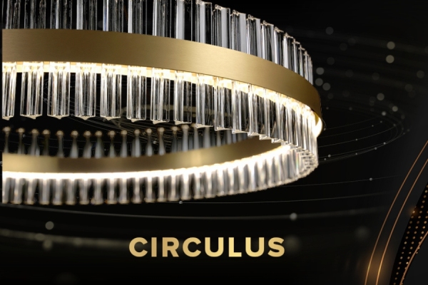 Orbita Elegance - Circulus - Artglass.cz