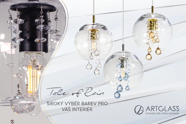 Tale of Rain - Artglass.cz