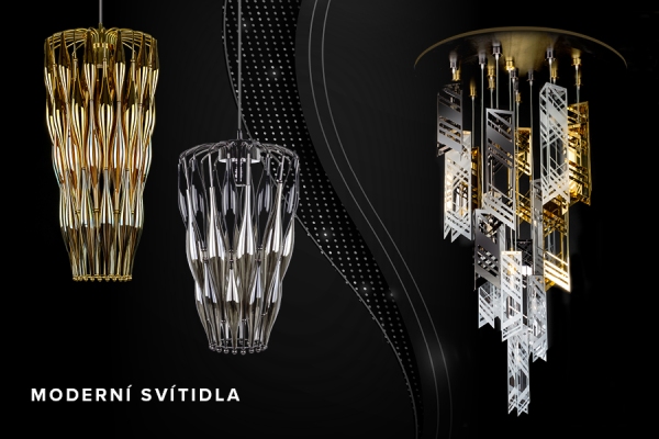Moderní svítidla - Artglass.cz