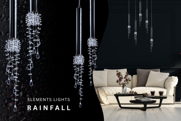Rainfall - Artglass.cz
