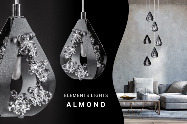 Almond - Artglass.cz