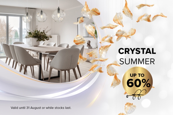 Crystal Summer - Artglass.cz