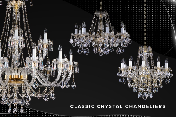 EN - classic crystal chandeliers - Artglass.cz