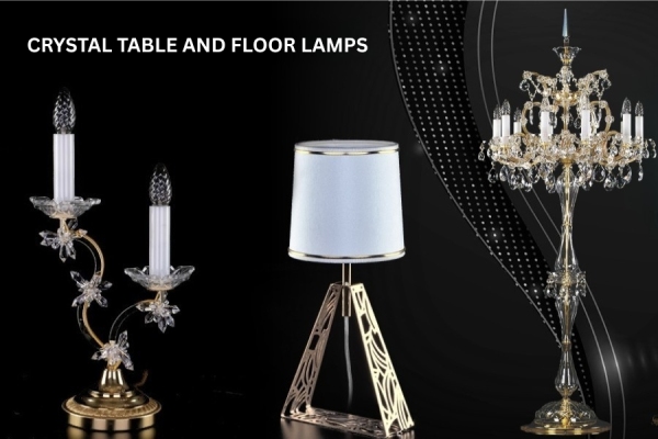 Table lamps - Artglass.cz